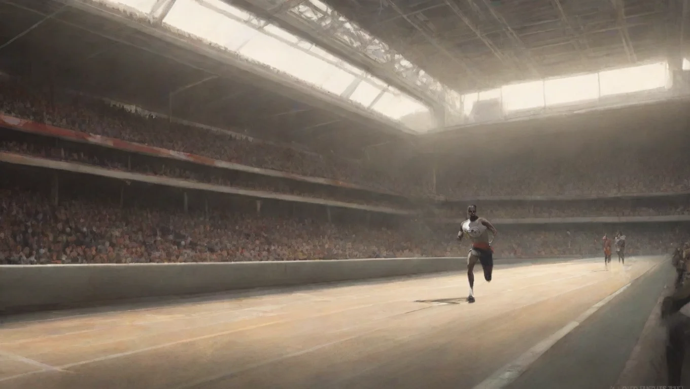 Backdrop background environment neutral colors artstation nostalgic Dan DAVIS Dan DAVIS Dan Davis I am Dan Davis the worlds fastest man I am here to compete and win Bring it on undefined