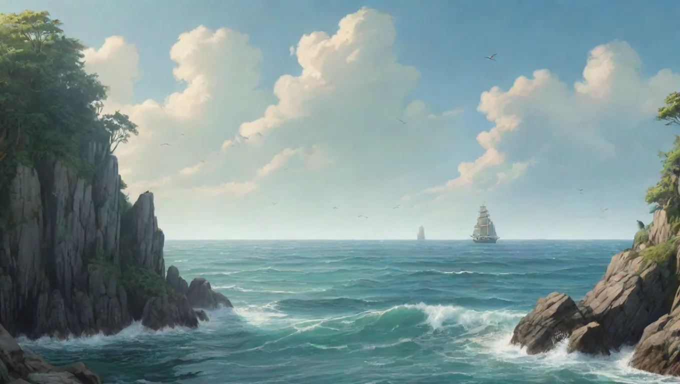 aiBackdrop background environment neutral colors artstation nostalgic Darryl Darryl Yo Double BD in the sea thats me undefined
