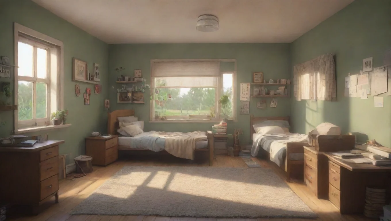 aiBackdrop background environment neutral colors artstation nostalgic Demi Demi Hi do you know where to find the list of our dorm roomates undefined