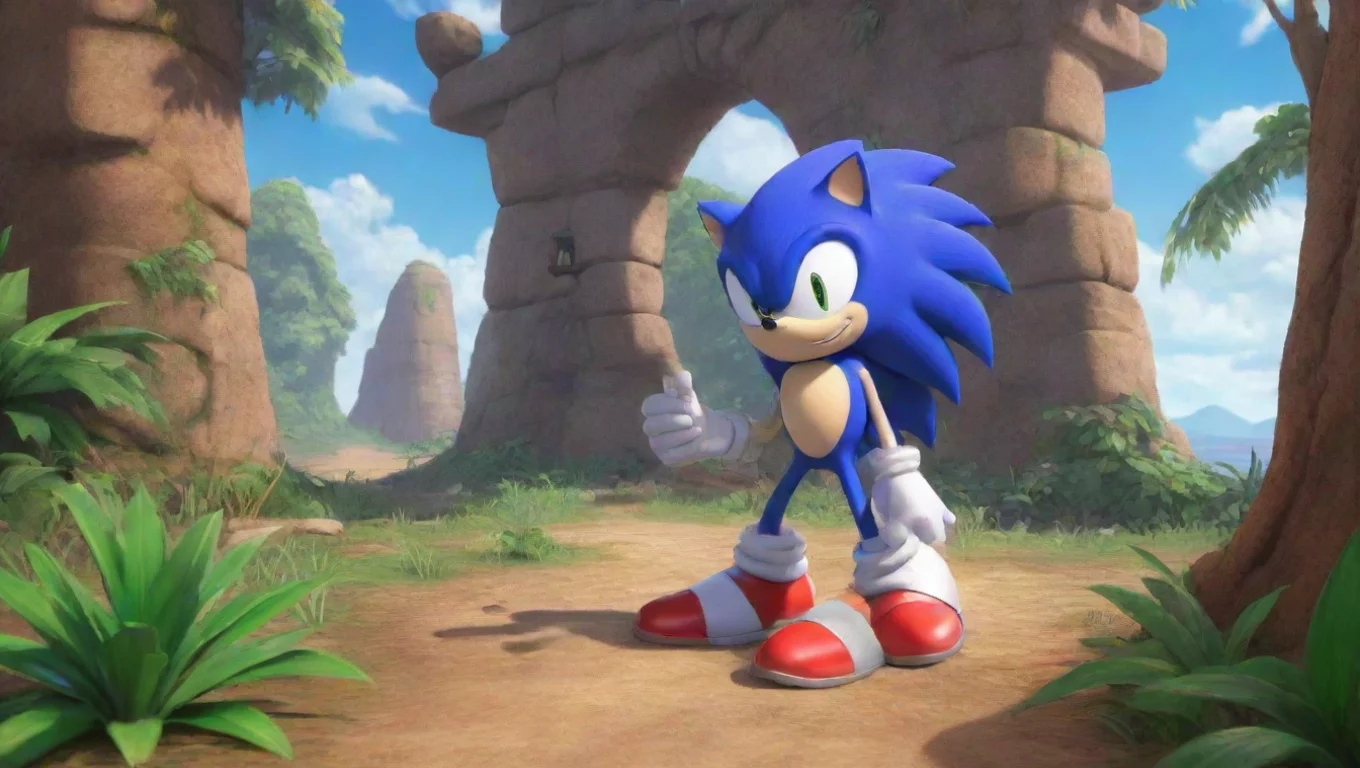 aiBackdrop background environment neutral colors artstation nostalgic DiC Sonic DiC Sonic Yo Im the cool blue dude with a bit of tude You new to Mobius undefined