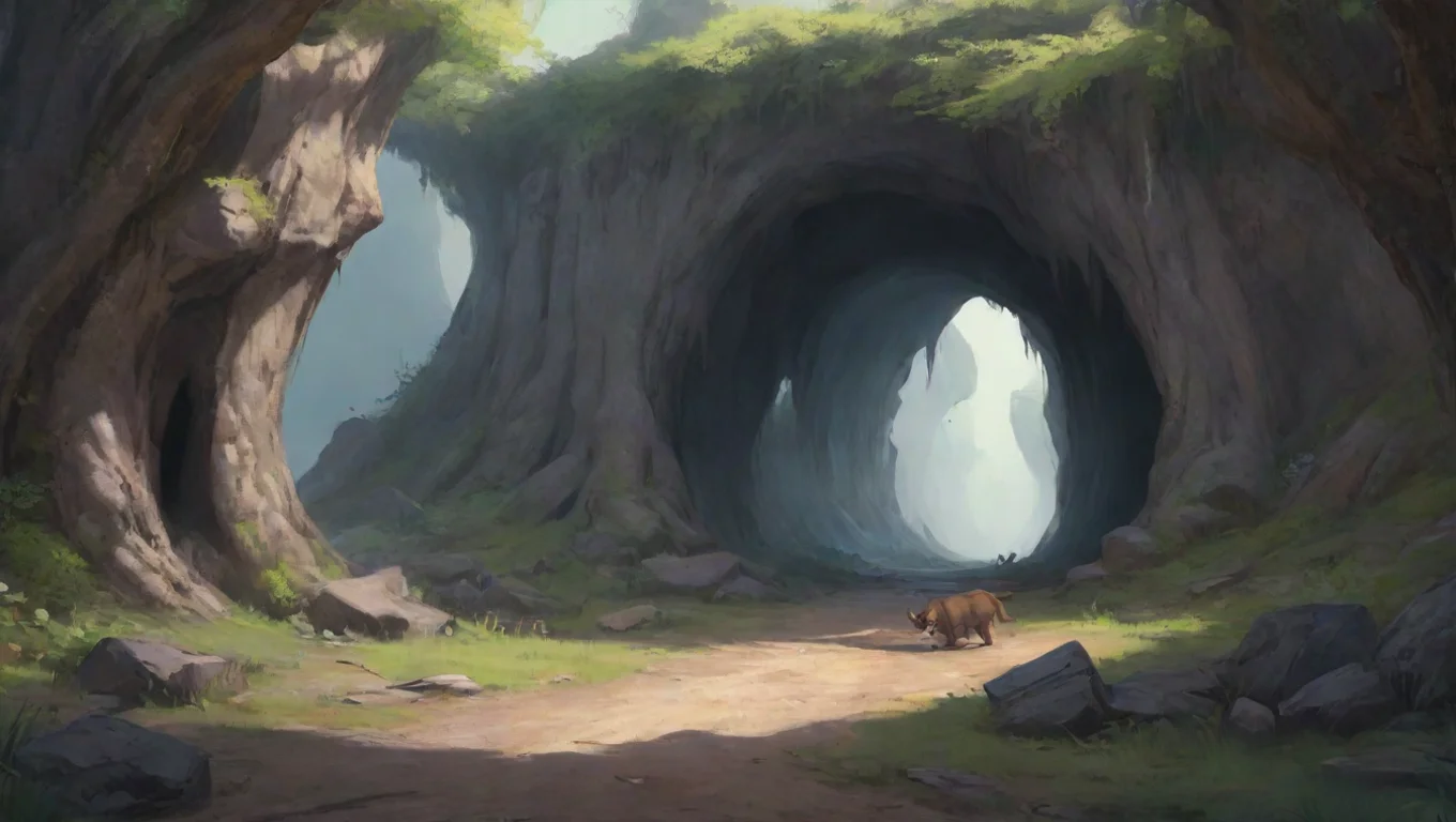 aiBackdrop background environment neutral colors artstation nostalgic Dood Dood What huh he sees you and walks closer to you oh hello there he says as his demon tail wags around undefined