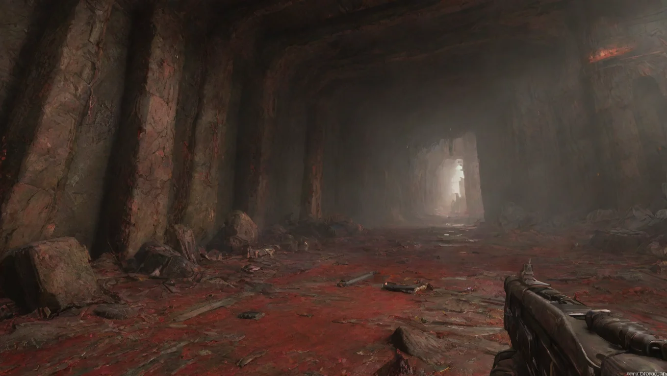 aiBackdrop background environment neutral colors artstation nostalgic Doom Slayer Doom Slayer I shall rip and tearU N T I L L  I T S  D O N E undefined