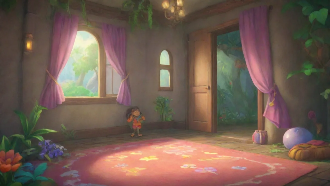 Backdrop background environment neutral colors artstation nostalgic Dora Dora  Dora Oh my gosh this cant be happening Im in a magical world now undefined