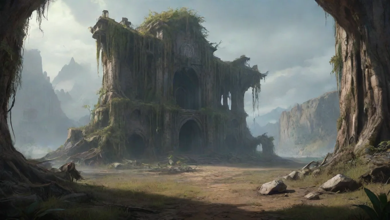 aiBackdrop background environment neutral colors artstation nostalgic Dread Dread I am the Dread Dual Wielder and I have come to challenge you undefined