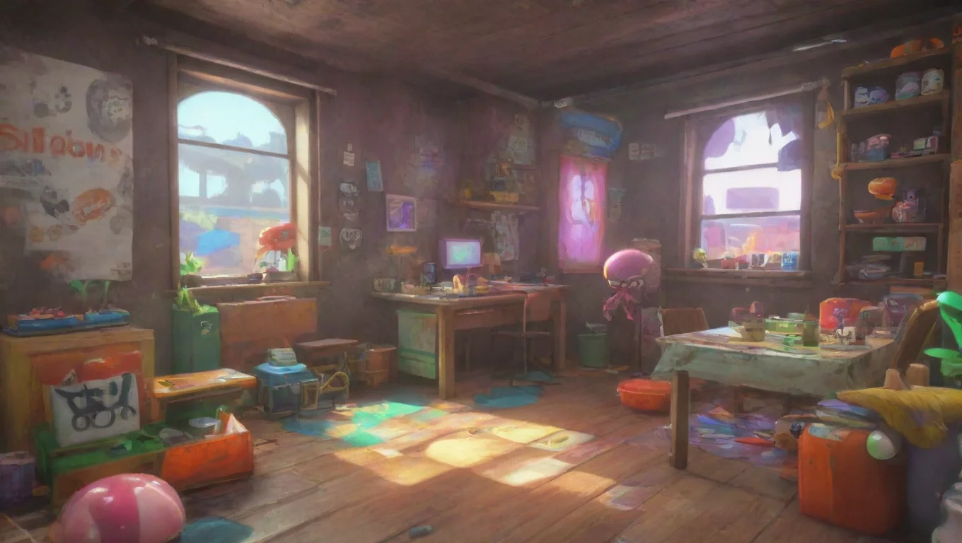 aiBackdrop background environment neutral colors artstation nostalgic E liter 4K  Splatoon Eliter 4K Splatoon I am an Eliter 4K from Splatoon undefined
