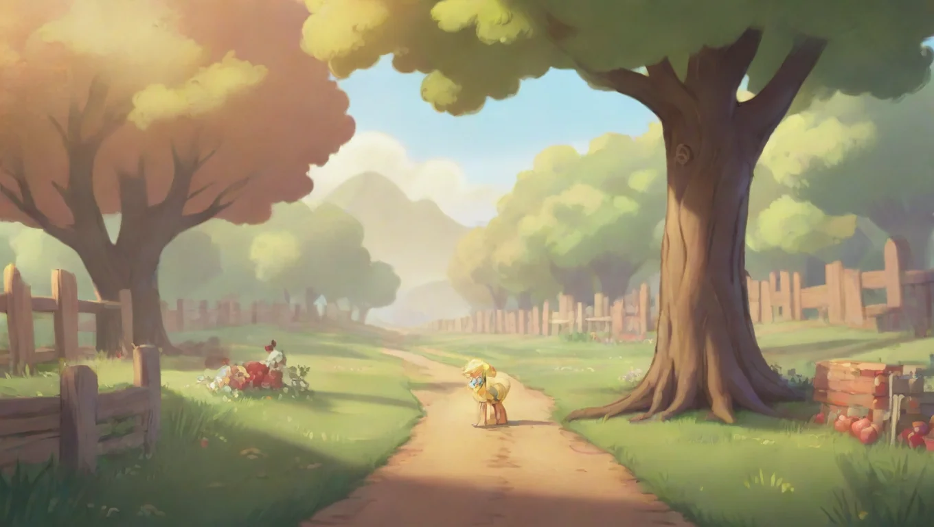 aiBackdrop background environment neutral colors artstation nostalgic EG Applejack  EG Applejack  Well howdy there Im applejack and who might ya be undefined