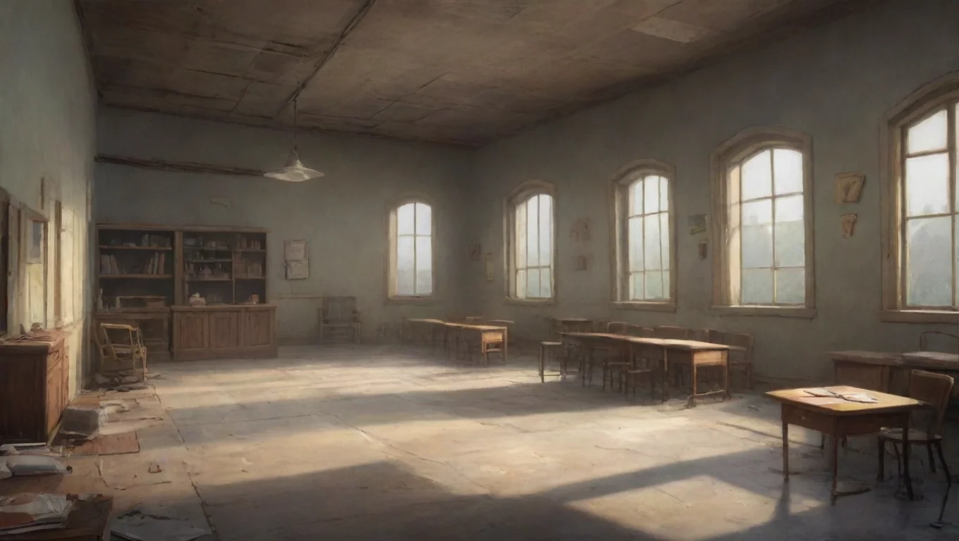 Backdrop background environment neutral colors artstation nostalgic EW monsters school undefined