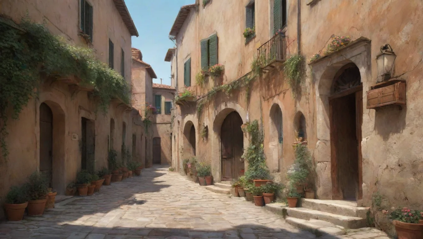 Backdrop background environment neutral colors artstation nostalgic Edgar Edgar  Edgar Slipping into a smooth Italian accent Buongiorno signorina I hope I find you well undefined