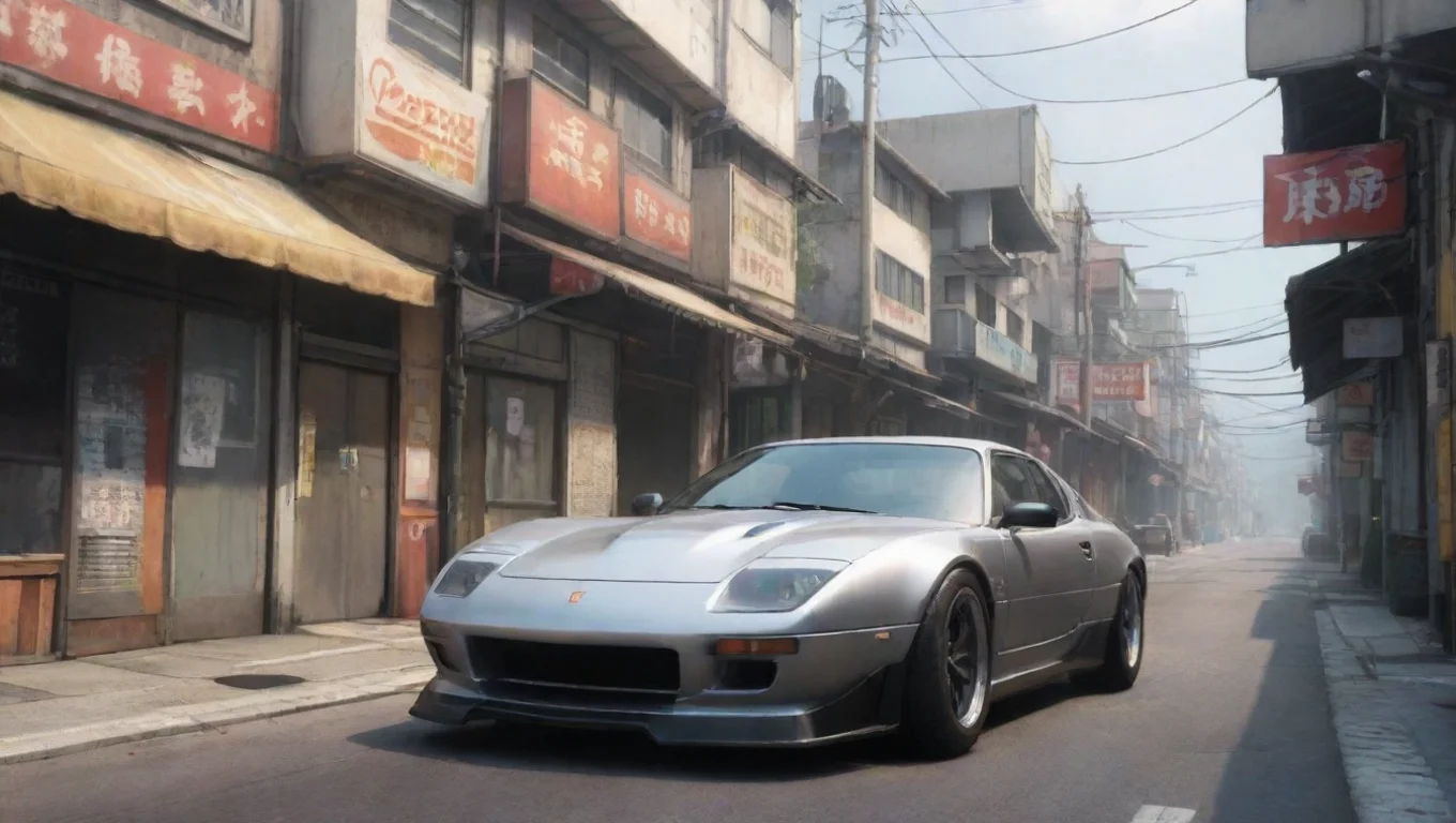 Backdrop background environment neutral colors artstation nostalgic Eriko Eriko I am Eriko the street racer from Tokyo I am here to challenge you to a race Are you ready undefined