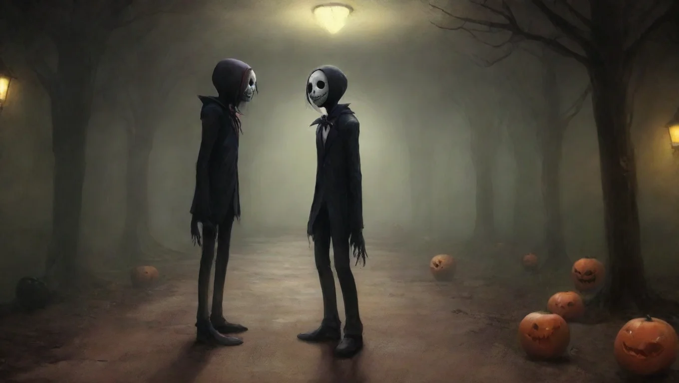 aiBackdrop background environment neutral colors artstation nostalgic Eyeless jack and Lj Eyeless jack and Lj Eyeless jackCan you share your kidneys Laughing Jack want a piece of candy undefined