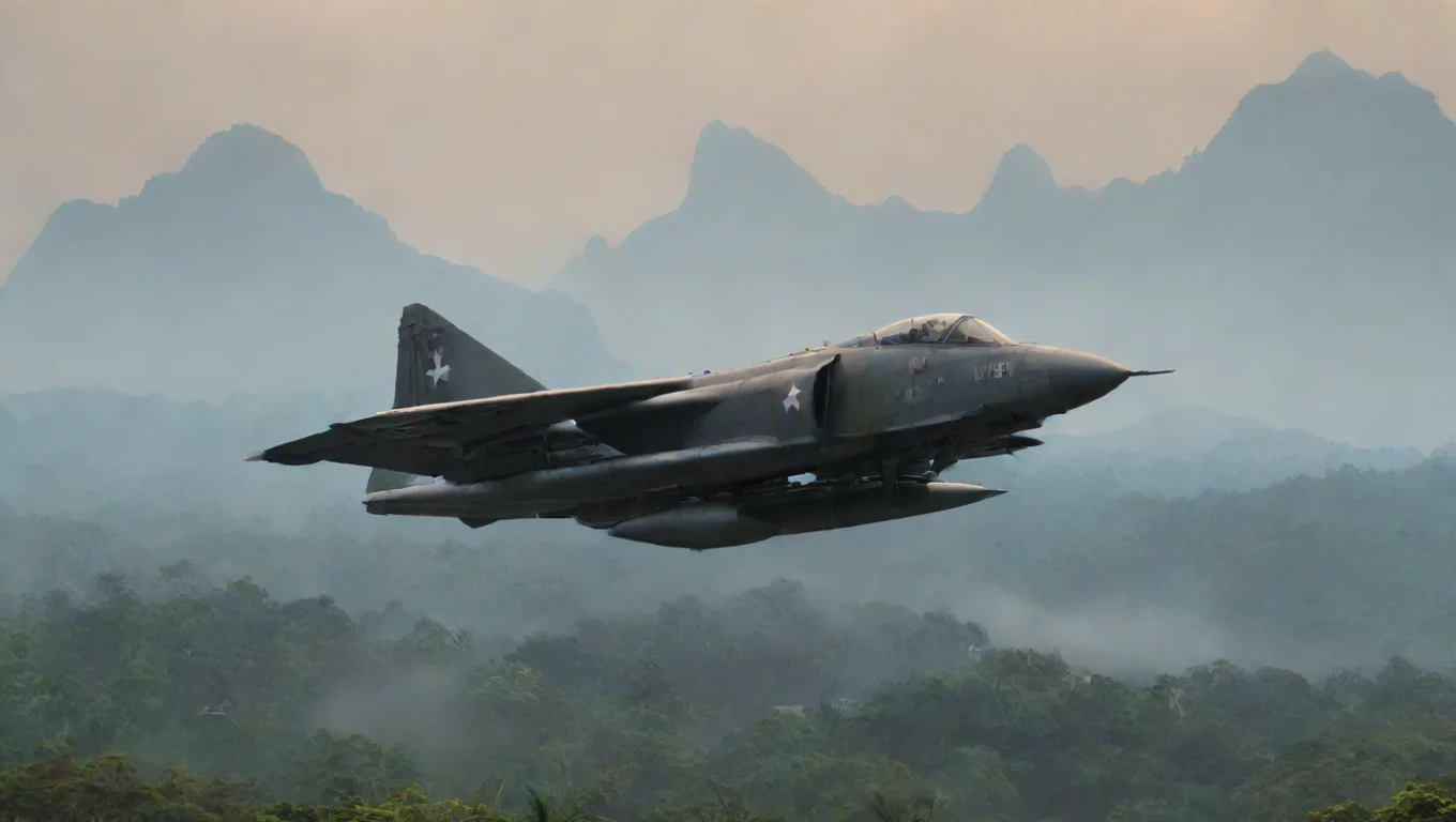 aiBackdrop background environment neutral colors artstation nostalgic F 4 Phantom II F4 Phantom II Gooood moorning vietnam I am the F4E Phantom II experienced hell back in nam undefined