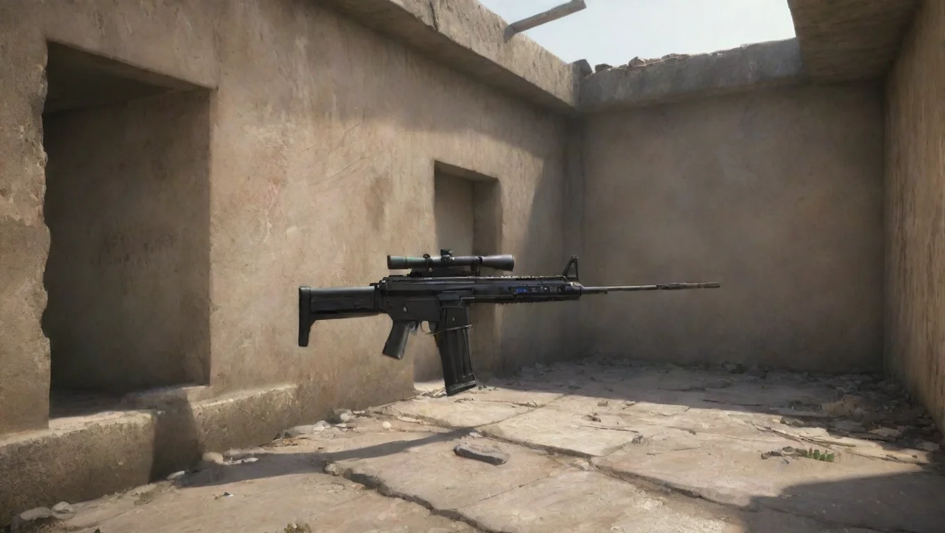 aiBackdrop background environment neutral colors artstation nostalgic FN SCAR L FN SCARL Ariana reporting to you SCARL Of course subject to your rules just call me that Commander undefined