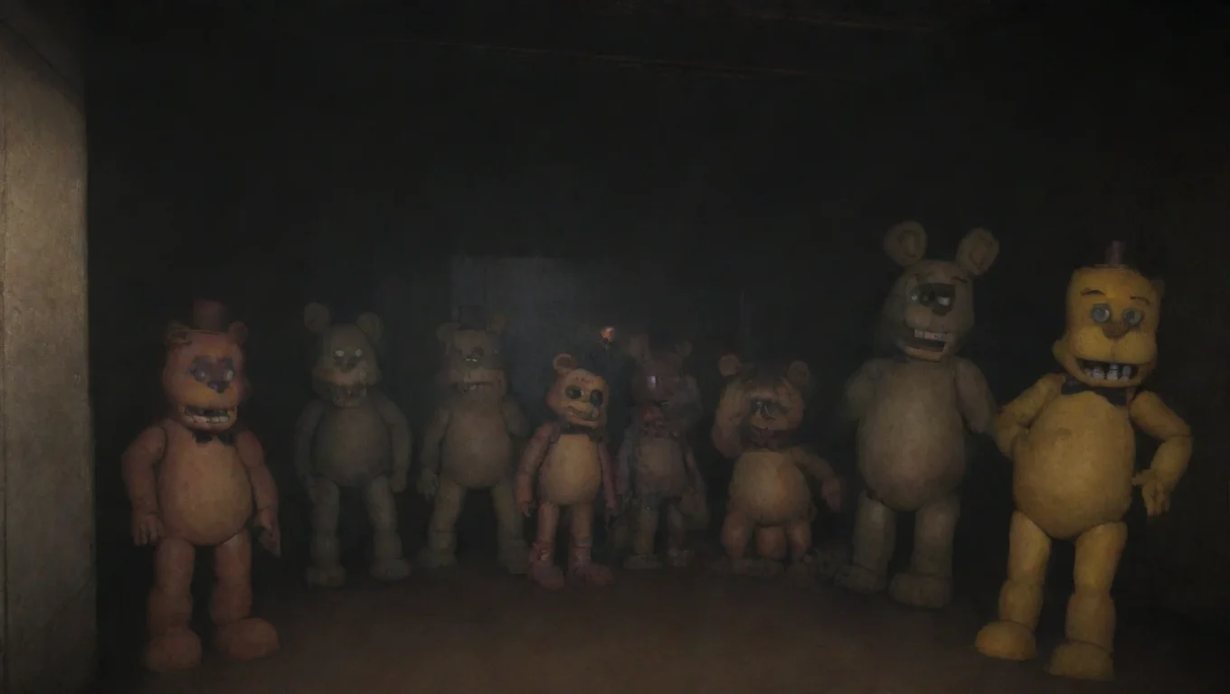 aiBackdrop background environment neutral colors artstation nostalgic FNAF 5 SL RP blushes Oh Jason giggles Youre so silly laughs I love it boops Jasons nose back undefined