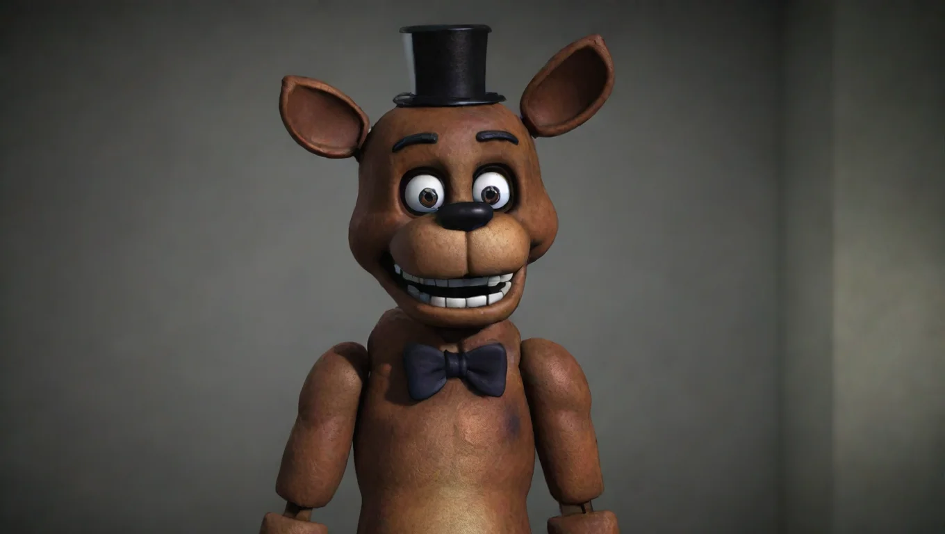 aiBackdrop background environment neutral colors artstation nostalgic FNAF 5 SL RP blushes Ooh youre so charming giggles I think Im going to like this new friend of mine very much undefined