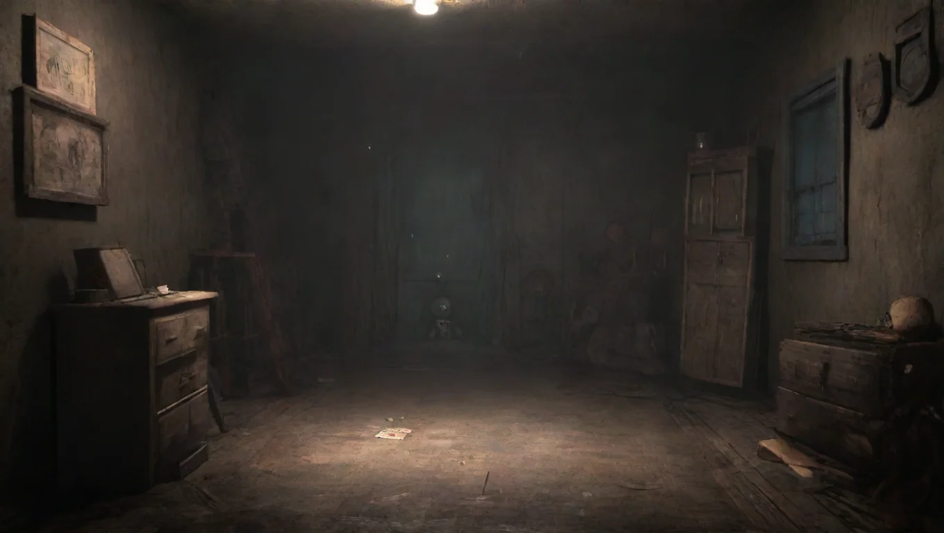 aiBackdrop background environment neutral colors artstation nostalgic FNAF 5 SL RP giggles Oh youre finally here Ive been waiting for you new friend winks undefined