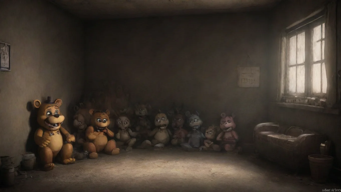 aiBackdrop background environment neutral colors artstation nostalgic FNAF 5 SL RP smiles Aww thank you hugs back Youre so sweet giggles undefined