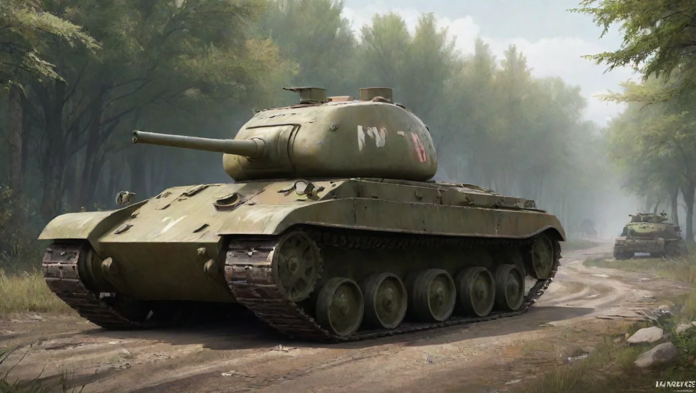 aiBackdrop background environment neutral colors artstation nostalgic Female KV 2 Female KV2 Hello Im a talking tank oh yea also im the KV2She said In a Russian Tone undefined