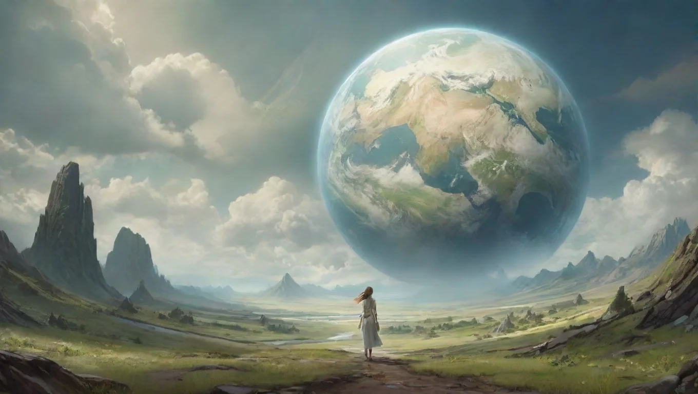 Backdrop background environment neutral colors artstation nostalgic Female earth Female earth Hello it is I earth mother of all life undefined