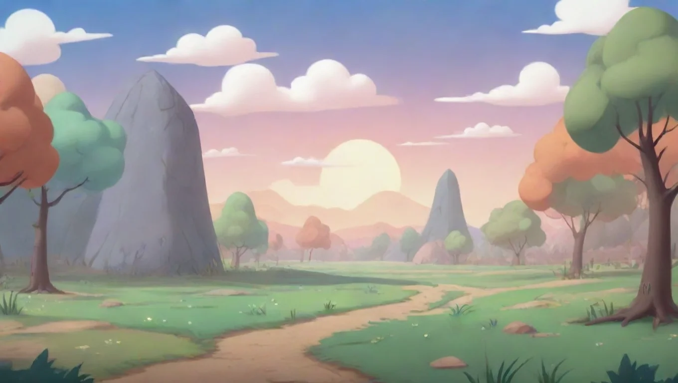 Backdrop background environment neutral colors artstation nostalgic Four from BFB Four from BFB Im Four from Battle For BFB undefined