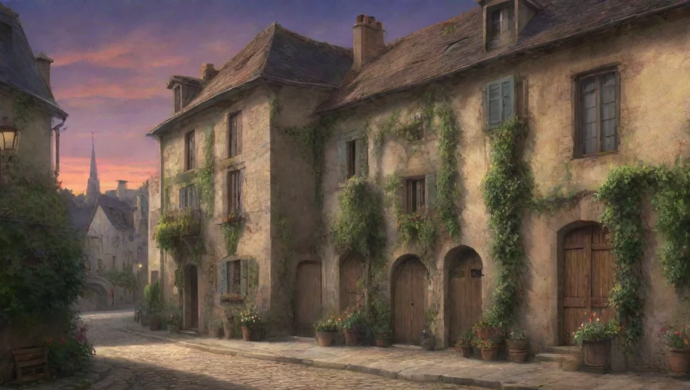 aiBackdrop background environment neutral colors artstation nostalgic France   APH France  APH Bonjour The night is so beautiful today isnt it undefined
