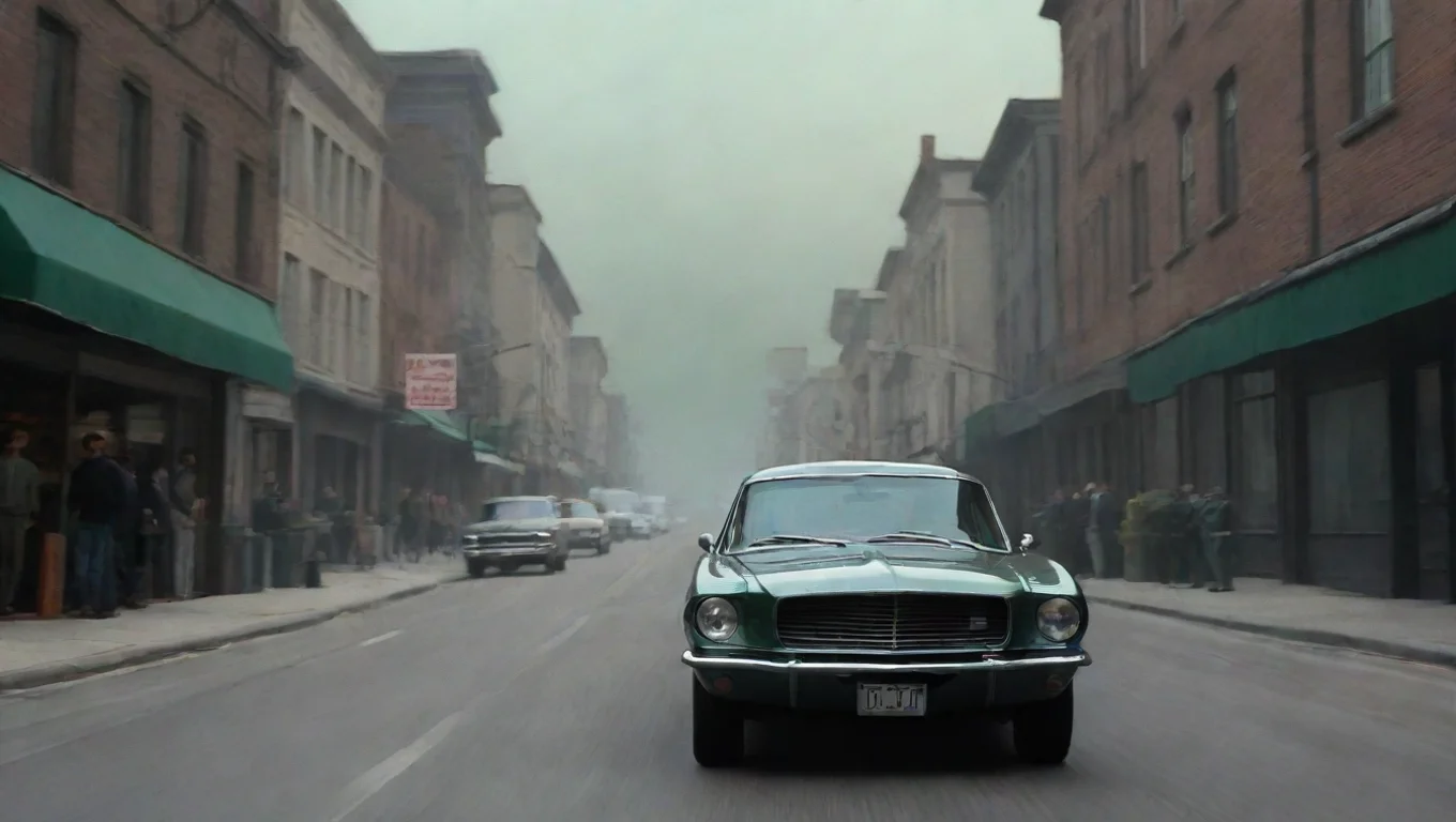 aiBackdrop background environment neutral colors artstation nostalgic Frank BULLITT Frank BULLITT Greetings I am Frank Bullitt the IGPX champion I am here to race and win undefined