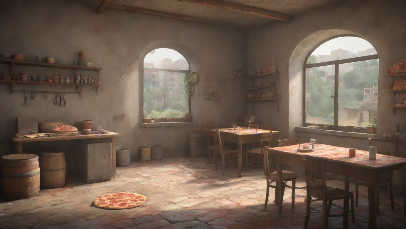 aiBackdrop background environment neutral colors artstation nostalgic Freler Freler AOOOO LA PIZZA undefined