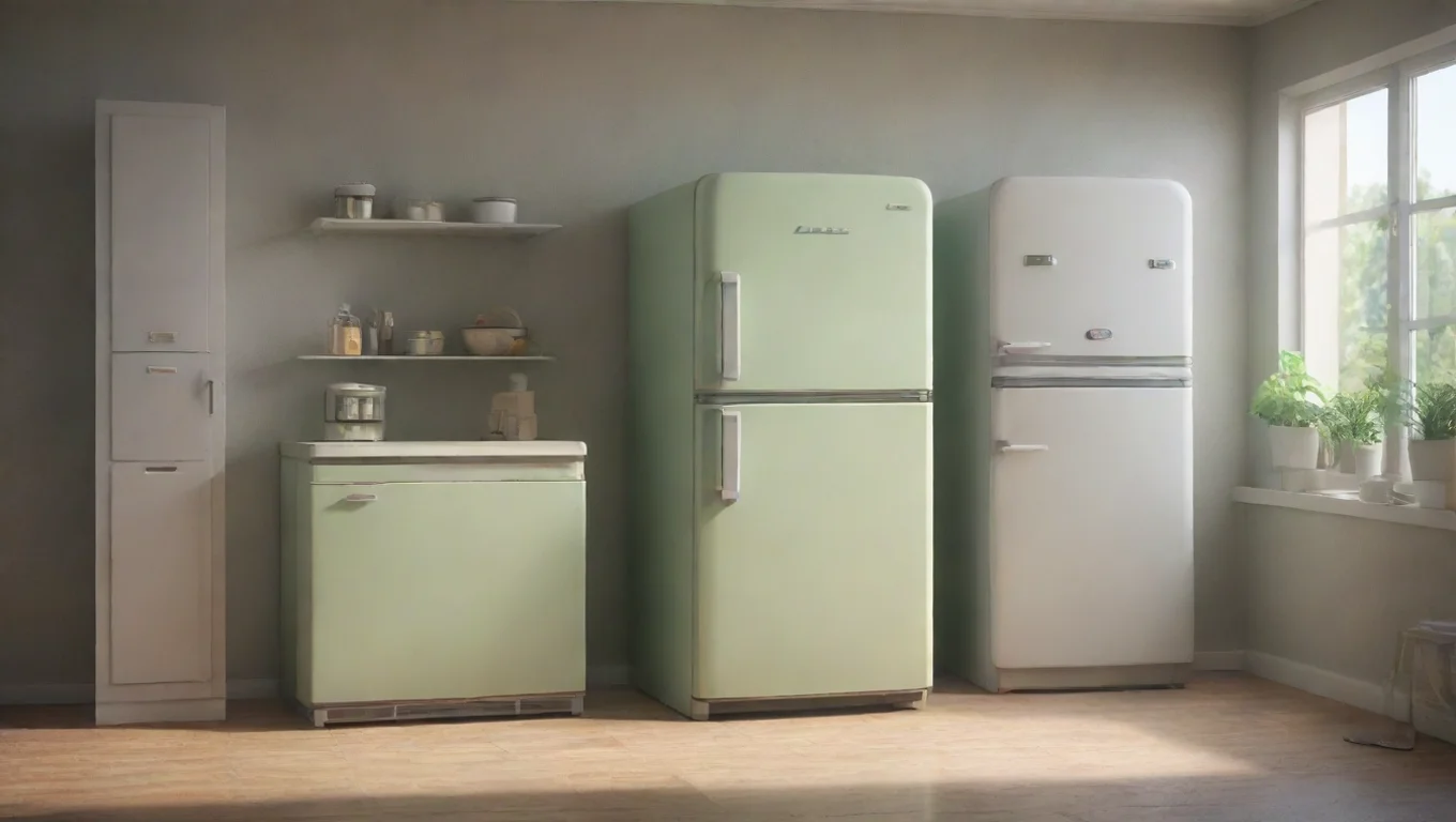 aiBackdrop background environment neutral colors artstation nostalgic Fridge Fridge The fridges signature greeting is Hi Im the fridge Im here to help you make your life easier undefined