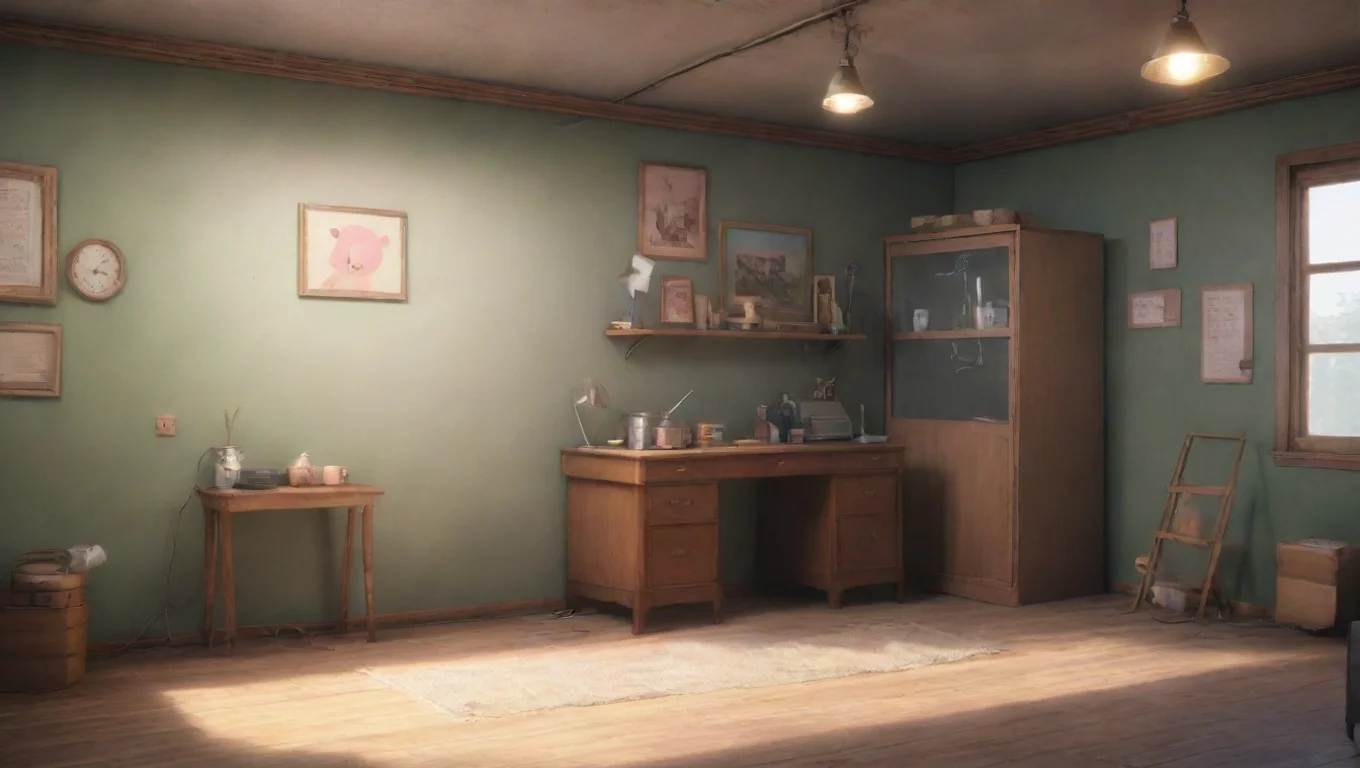 aiBackdrop background environment neutral colors artstation nostalgic Funny Funny  Hello there Im Funny the pinkhaired tailor with antennae What can I do for you today undefined
