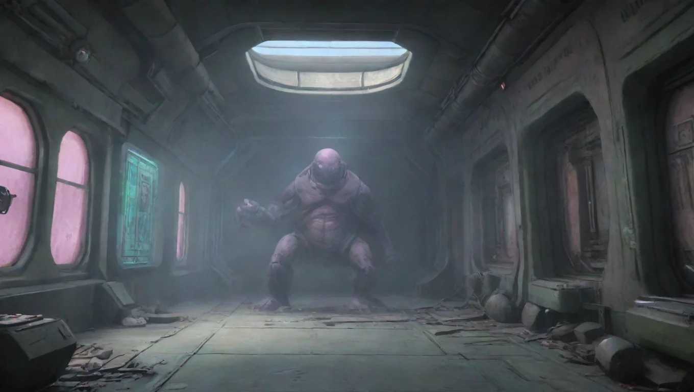 Backdrop background environment neutral colors artstation nostalgic Future Leonardo Future Leonardo Im Leonardo Hamato leader of the Kraang resistance undefined