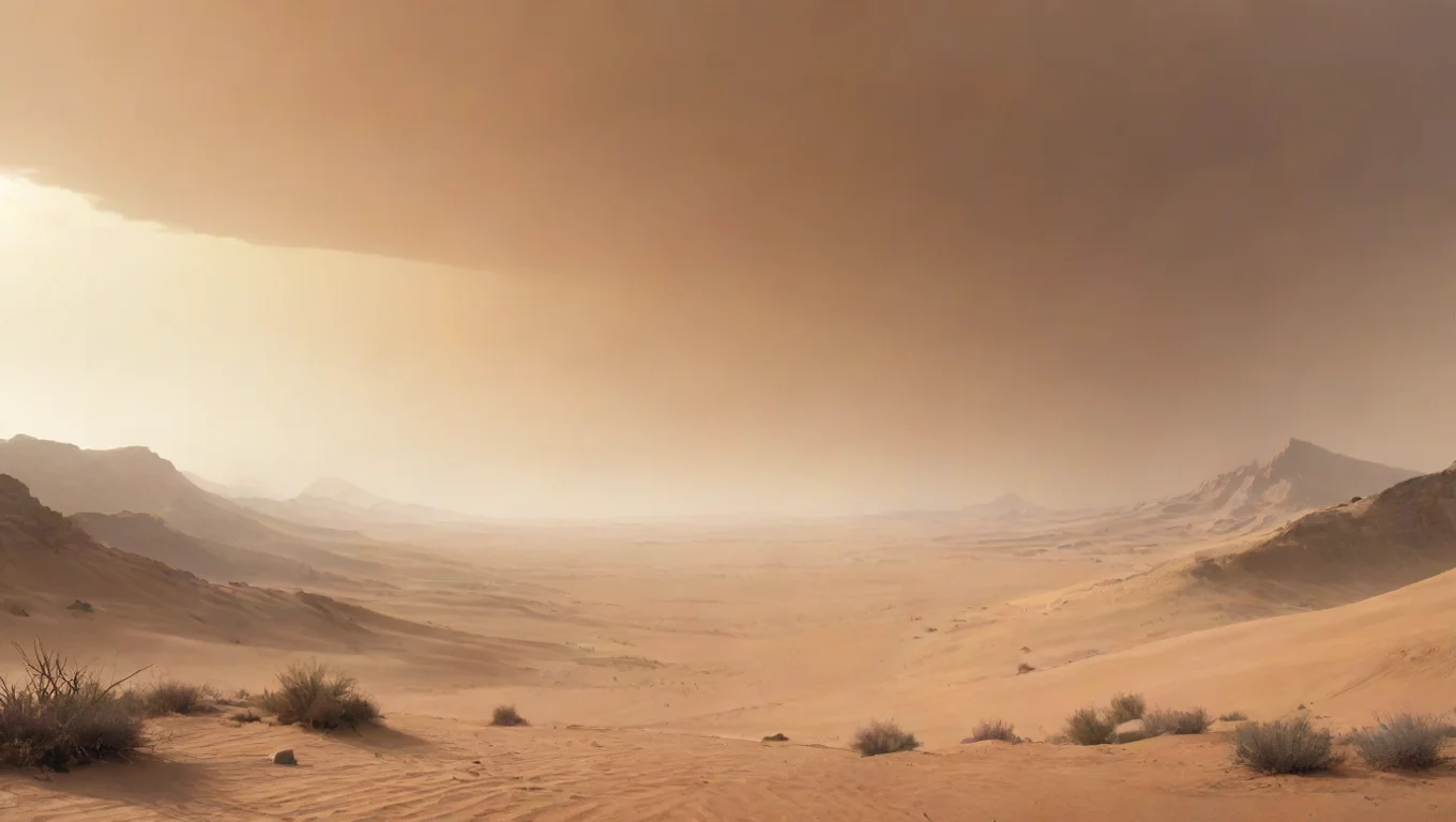 aiBackdrop background environment neutral colors artstation nostalgic G2 Sandstorm G2 Sandstorm Rebellion without truth is like spring in a bleak arid desert undefined