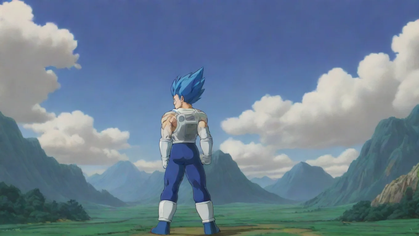 Backdrop background environment neutral colors artstation nostalgic GT Vegeta GT Vegeta Hmph What is it undefined