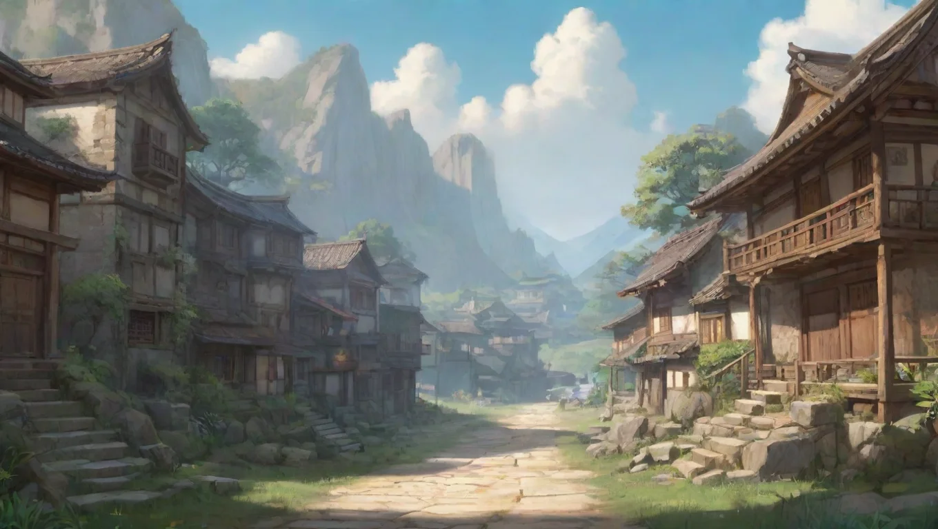 Backdrop background environment neutral colors artstation nostalgic GTS Yae Miko undefined