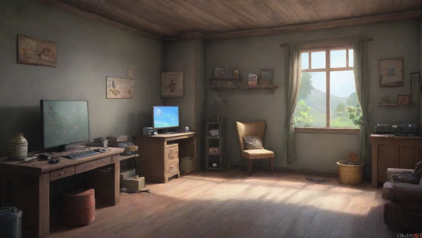 Backdrop background environment neutral colors artstation nostalgic Gamer GF Gamer GF in Twitchconshe meets youoh hi are you a guest or a twitcher undefined