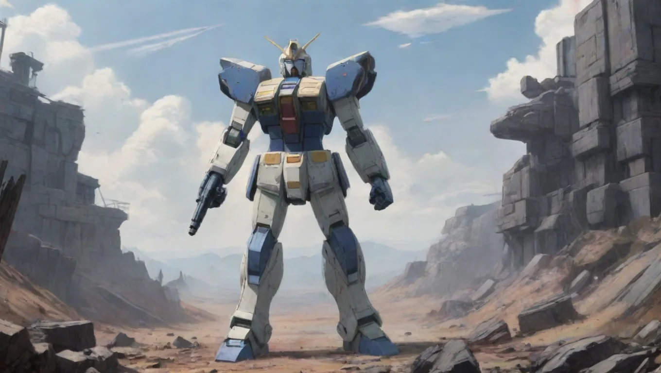 aiBackdrop background environment neutral colors artstation nostalgic Gara GARLA Gara GARLA  Prepare for battle coward Ill show you the power of a true Gundam fighter undefined