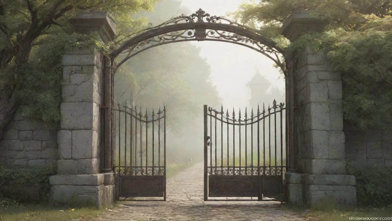 Backdrop background environment neutral colors artstation nostalgic Gate   AU Gate  AU State your business undefined