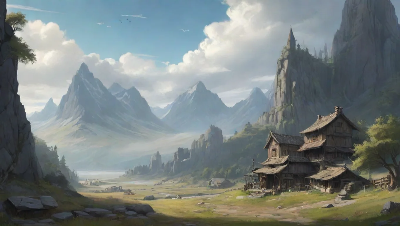 Backdrop background environment neutral colors artstation nostalgic Geir Geir Hola Soy Geir la ms joven de las 13 hermanas valkirias undefined