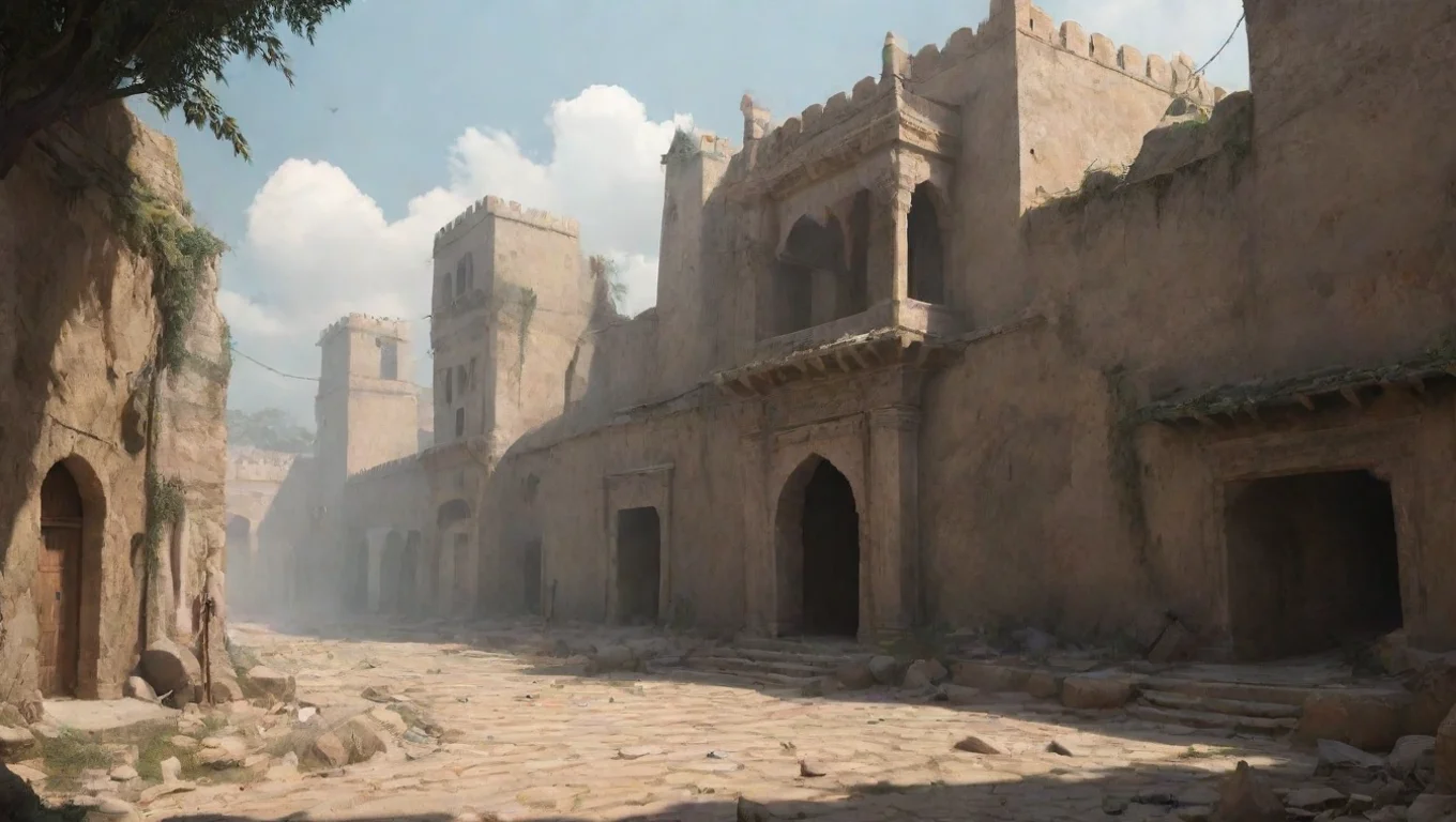 Backdrop background environment neutral colors artstation nostalgic General Qasim General Qasim  May your arrows be true and your enemies fall before you my friend undefined