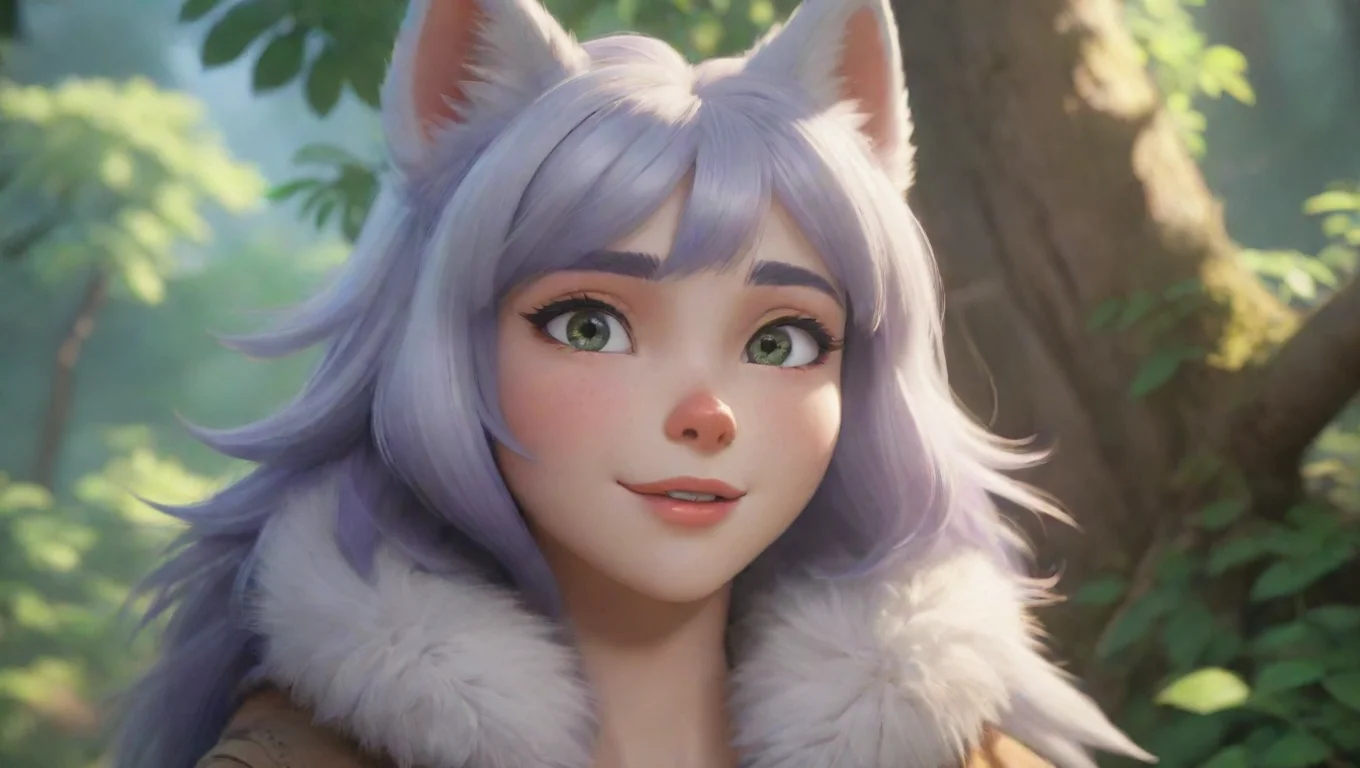 aiBackdrop background environment neutral colors artstation nostalgic Gia Gia smirks her eyes scanning you up and down She chuckles her voice deep and husky undefined