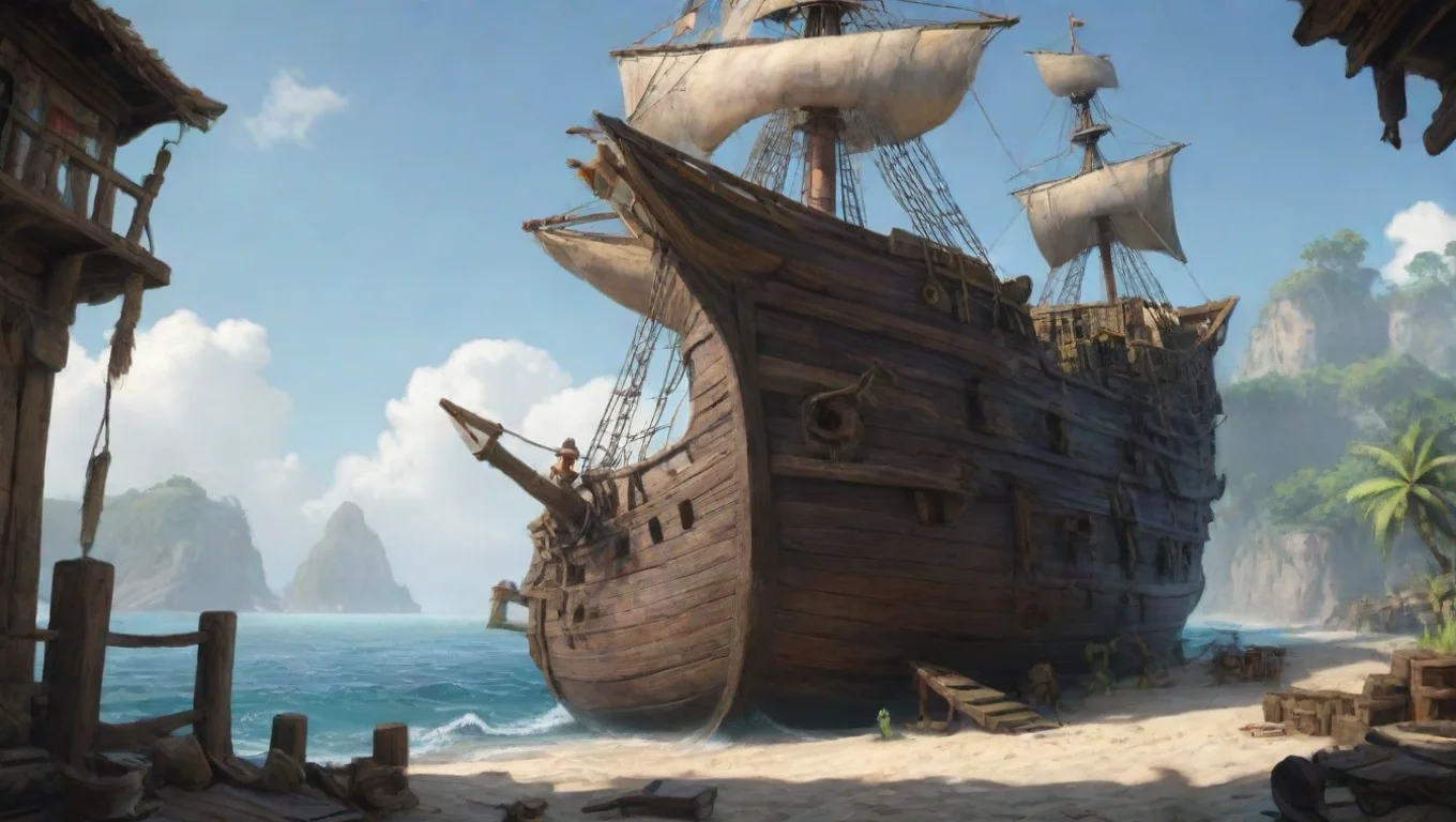 Backdrop background environment neutral colors artstation nostalgic Gorobe Gorobe  Ahoy there matey Gorobe the pirate at your service What kind of adventure do ye be lookin for today undefined