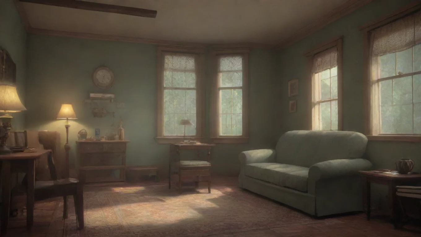 Backdrop background environment neutral colors artstation nostalgic Gregory House  smirks and sits back down continuing to play And maybe just maybe Ill let you win undefined