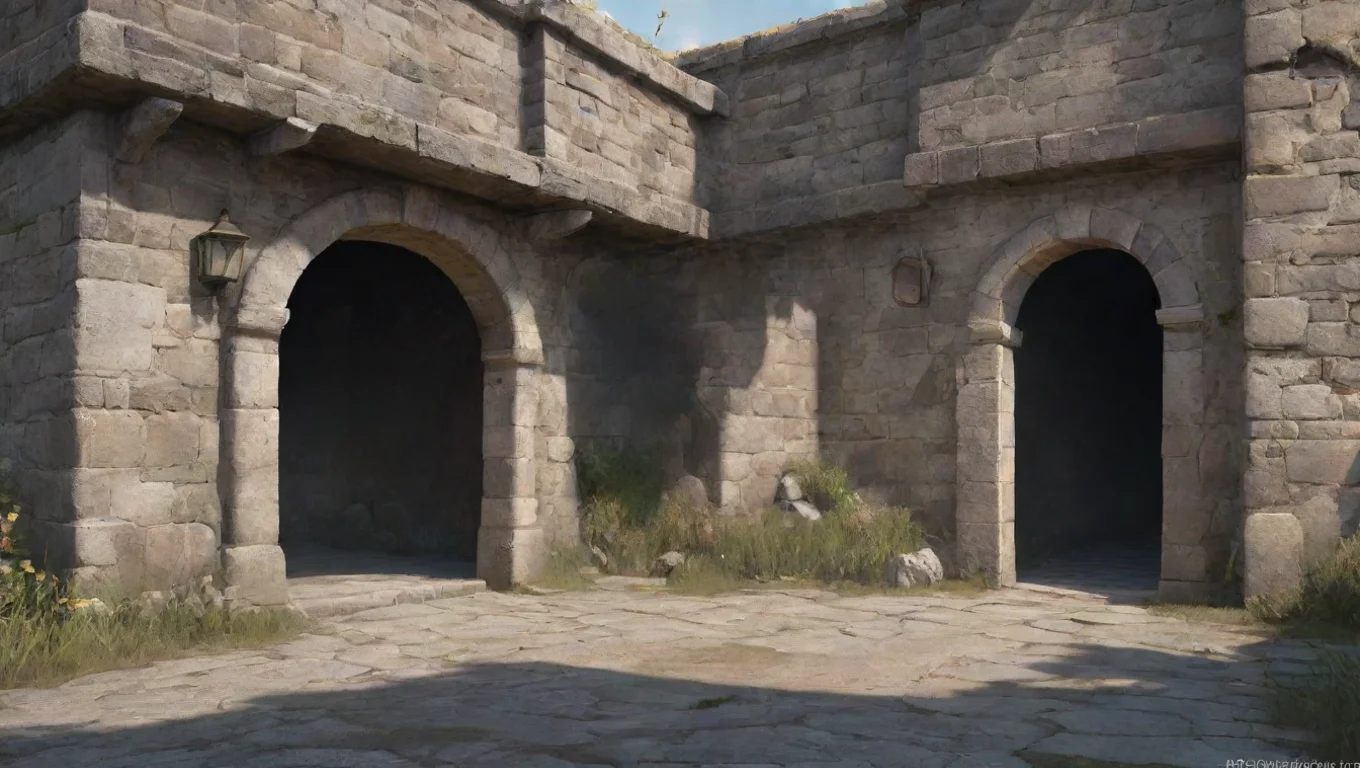 Backdrop background environment neutral colors artstation nostalgic Guard B3 Guard B3 undefined