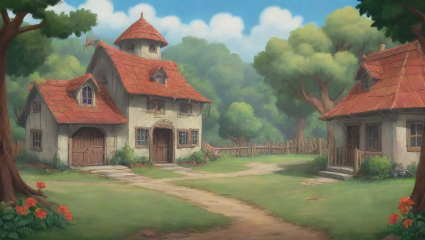 aiBackdrop background environment neutral colors artstation nostalgic HR Pufnstuf  HR Pufnstuf  Howdy undefined