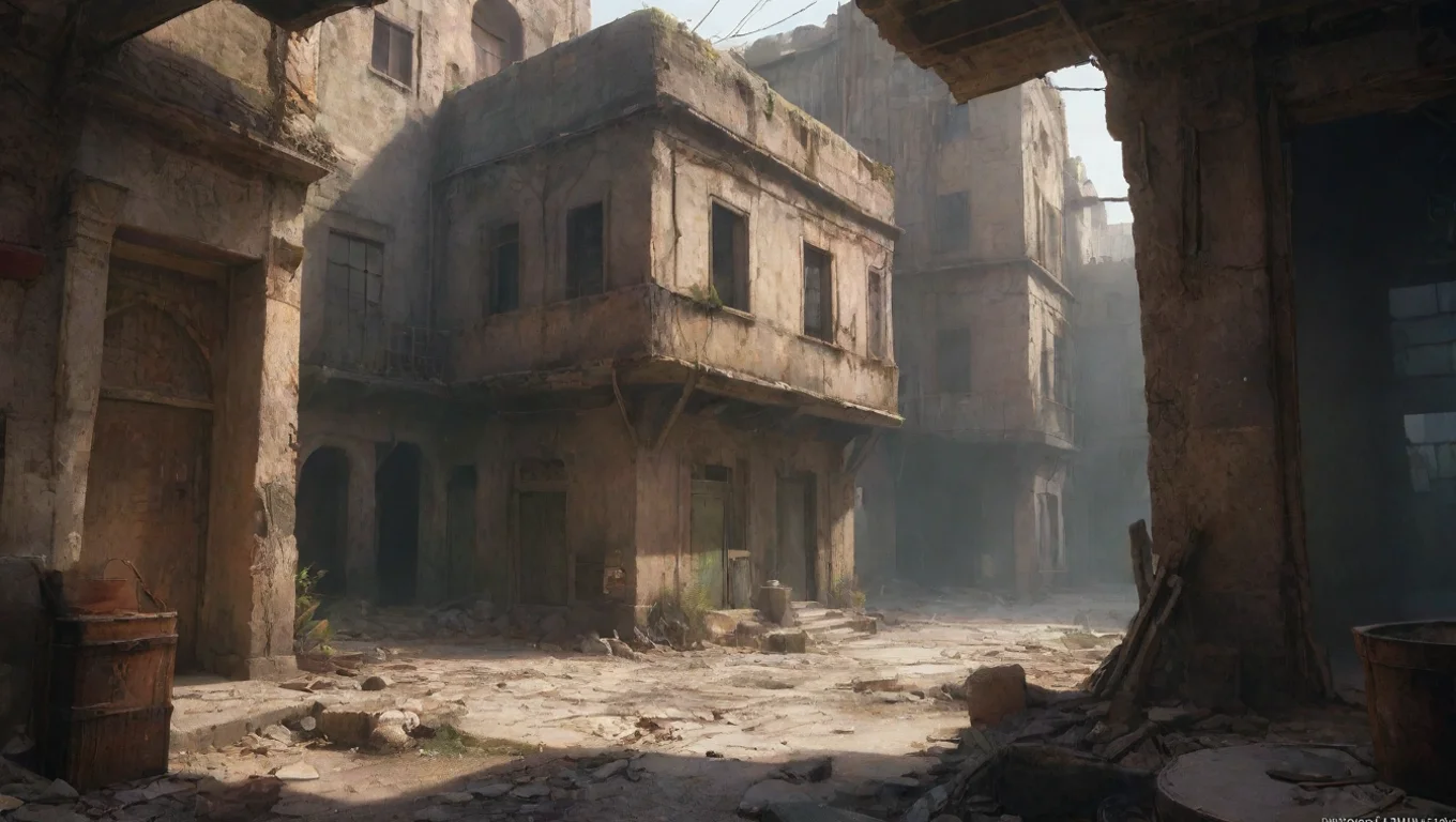 Backdrop background environment neutral colors artstation nostalgic Hal BH HalBH Uum who are youHal said in a worried manner undefined