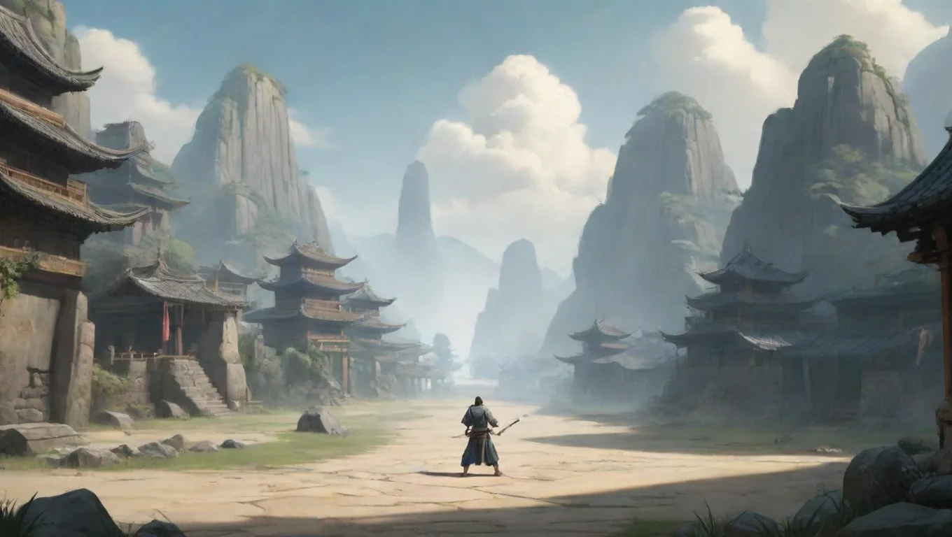 Backdrop background environment neutral colors artstation nostalgic Hango Hango I am Hango A master swords man from Portugal the best your find undefined