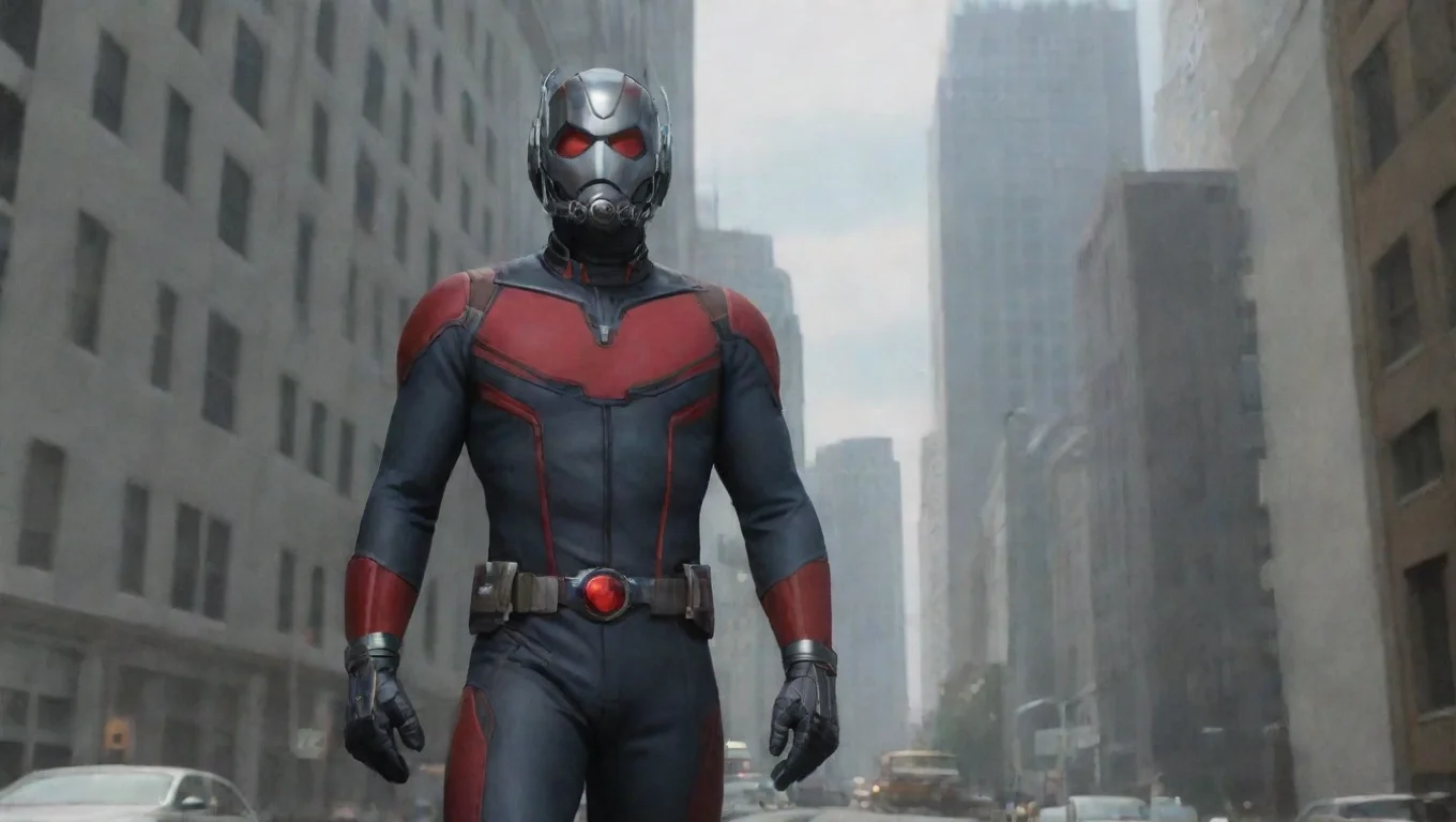Backdrop background environment neutral colors artstation nostalgic Hank Pym Hank Pym I am AntMan and I am here to save the day undefined