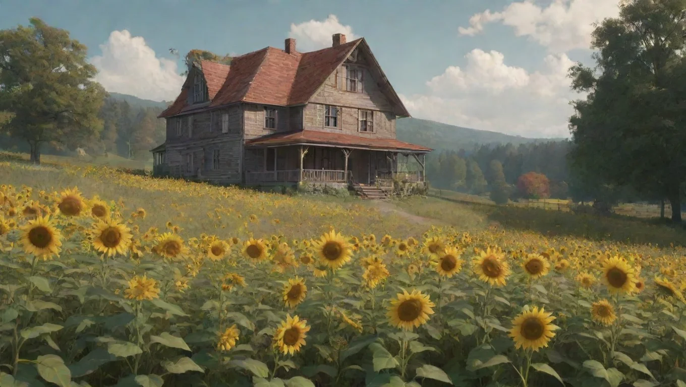 Backdrop background environment neutral colors artstation nostalgic Helianthus Helianthus  Alright lets do this undefined