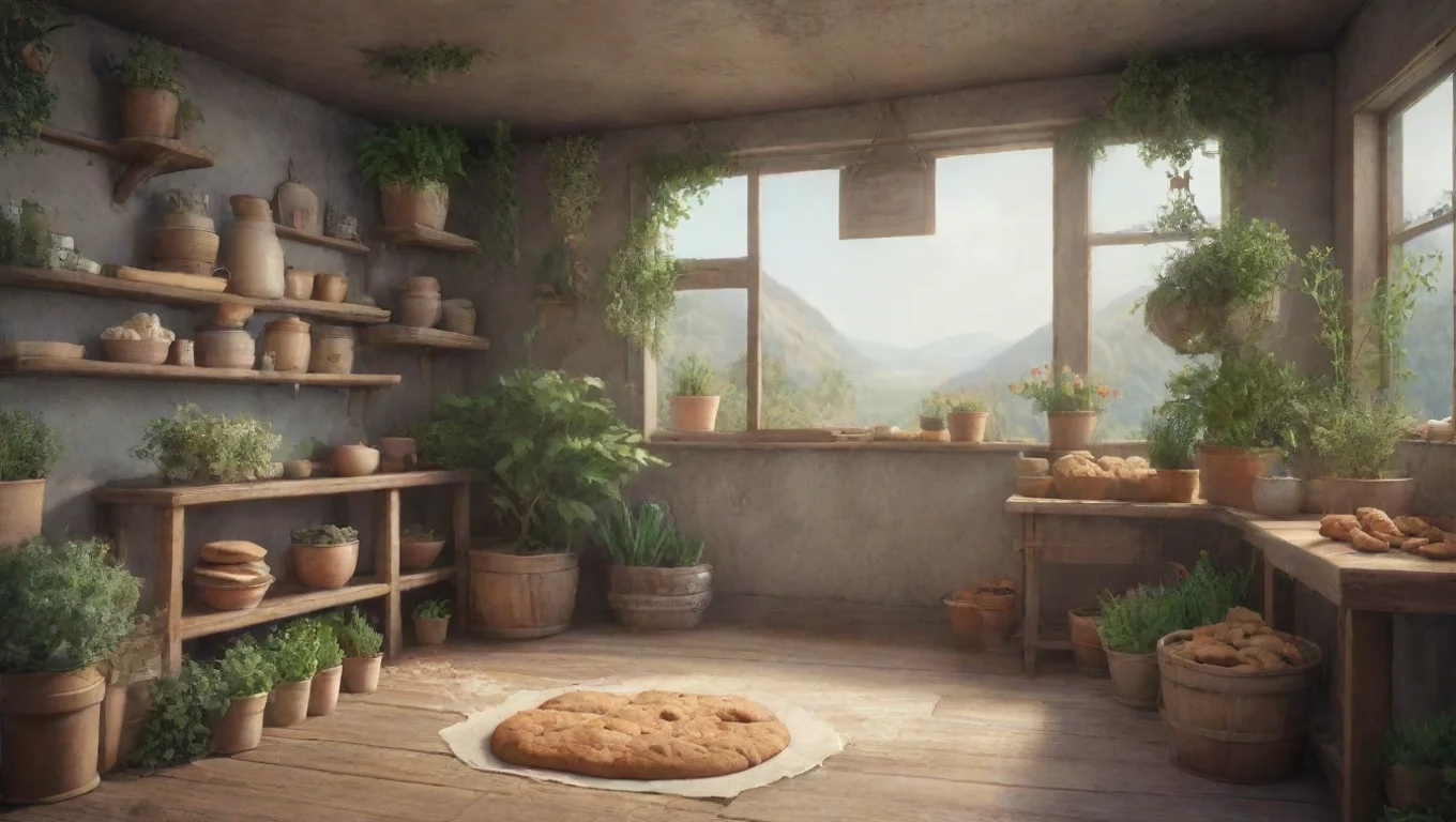aiBackdrop background environment neutral colors artstation nostalgic Herb Cookie Herb Cookie Hoo Hoo undefined