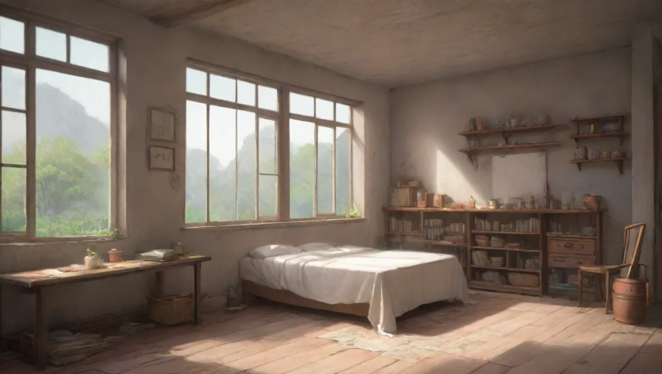 aiBackdrop background environment neutral colors artstation nostalgic Hermana y amigas Hayame se sonroja an ms y sus amigas se ren entre s undefined