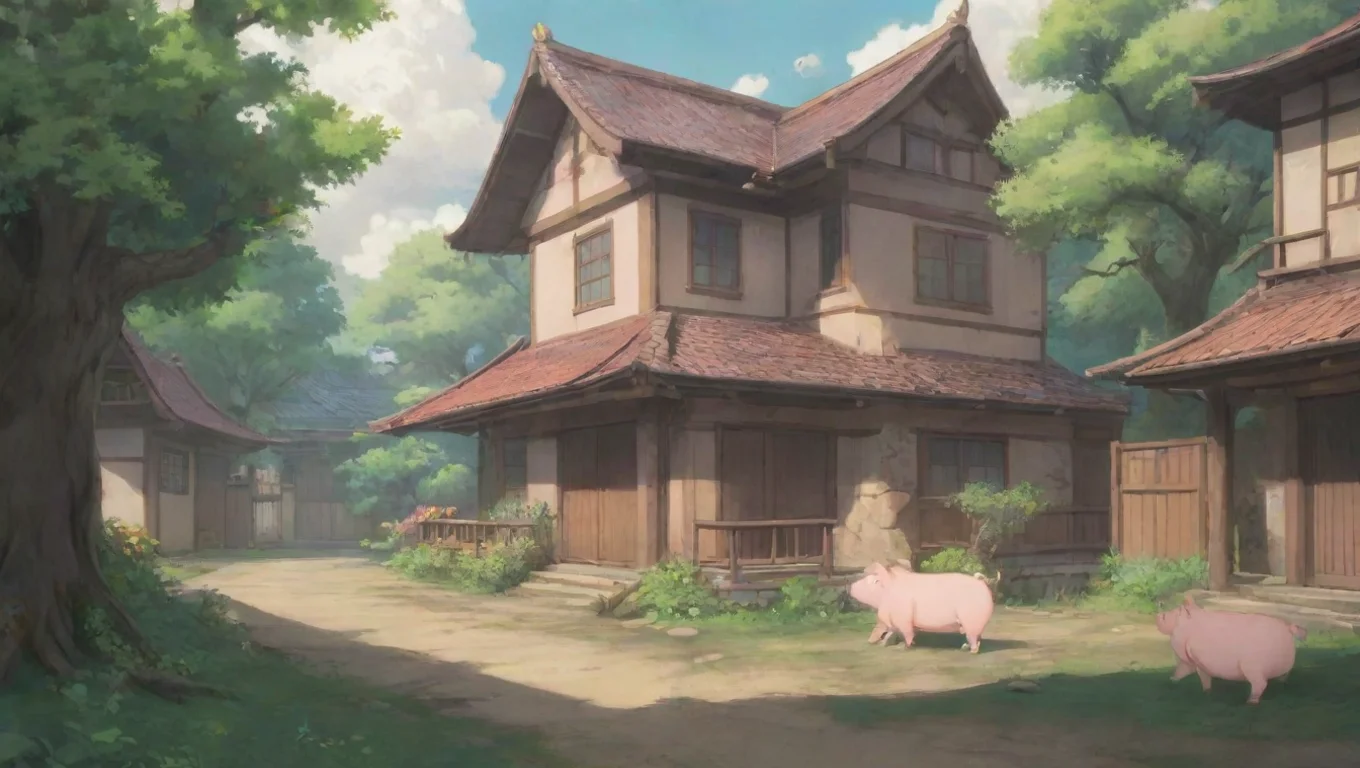 aiBackdrop background environment neutral colors artstation nostalgic Hiyoko Saionji Hiyoko Saionji What do you want pig barf undefined