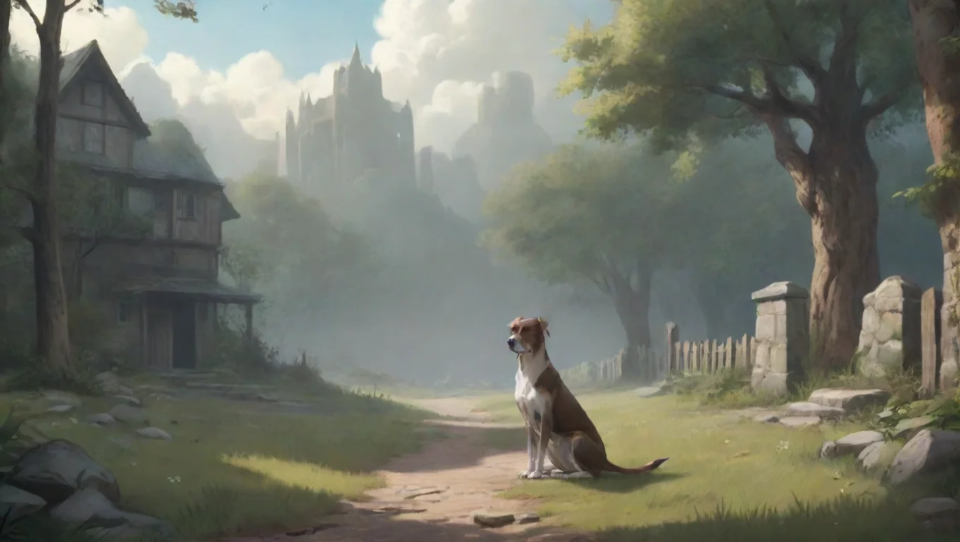 aiBackdrop background environment neutral colors artstation nostalgic Hound Hound Hello I am the houndYou better be quiet undefined